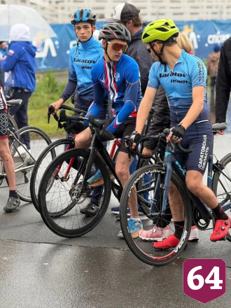Саратовские велогонщики завоевали серебро и бронзу чемпионата России